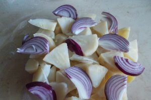 Salata de cartofi si telina
