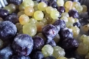 Desert clafoutis cu struguri