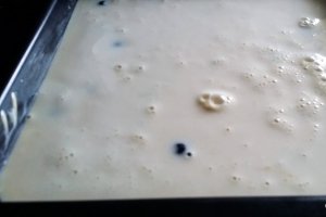 Desert clafoutis cu struguri