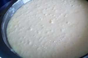 Desert prajitura cu lapte condensat