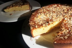 Desert prajitura cu lapte condensat