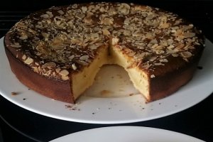 Desert prajitura cu lapte condensat