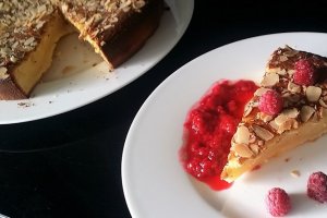 Desert prajitura cu lapte condensat