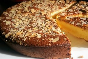 Desert prajitura cu lapte condensat