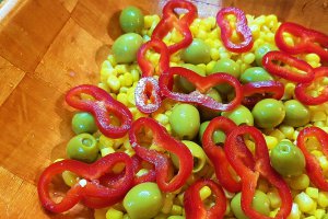 Salata de ton cu orez
