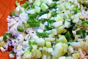 Salata de ton cu orez