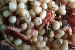 Salata de fasole alba