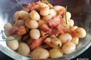 Salata de fasole alba