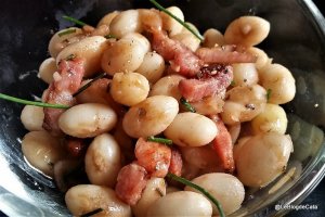 Salata de fasole alba