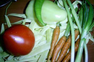 Supa de fasole verde