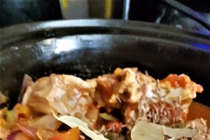 Gulas unguresc de berbecut la Crock-Pot