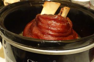 Ciolan afumat la cioroiul Crock-Pot