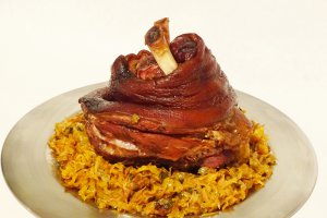 Ciolan afumat la cioroiul Crock-Pot