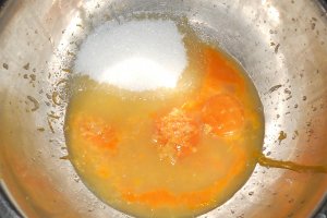 Desert lemon curd