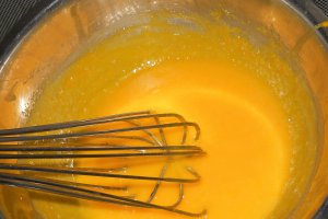 Desert lemon curd