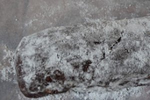 Desert salam de biscuiti cu ciocolata