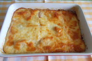 Gratin de piept de pui