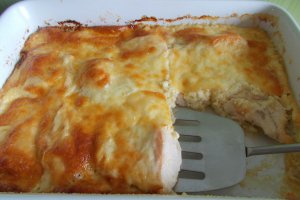 Gratin de piept de pui