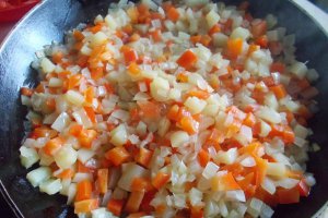 Ciorba de fasole cu leustean