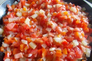 Ciorba de fasole cu leustean