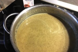 Supa crema de ciuperci