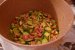 Dovlecei zucchini cu ciolan afumat si pancetta-1