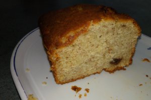 Desert Banana bread (Chec cu banane), reteta simpla si delicioasa