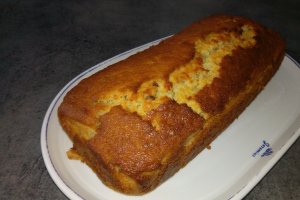 Desert Banana bread (Chec cu banane), reteta simpla si delicioasa