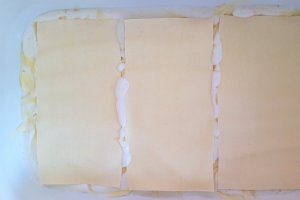 Lasagna cu carne de pui si ciuperci