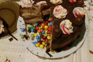 Desert tort surpriza - 5 ani de Bucataras