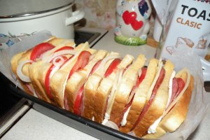 Aperitiv la cuptor