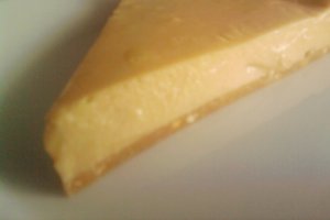 Prajitura cu branza dulce si caramel