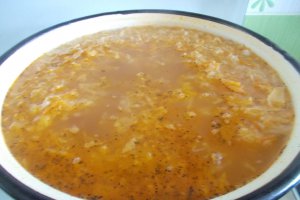 Ciorba de varza dulce, reteta de post