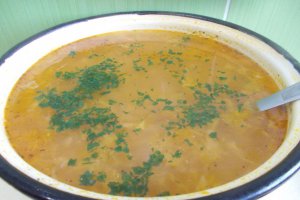 Ciorba de varza dulce, reteta de post