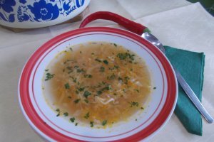 Ciorba de varza dulce, reteta de post