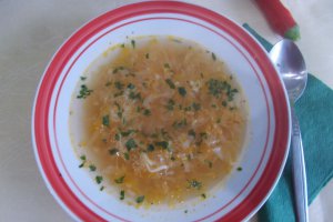Ciorba de varza dulce, reteta de post