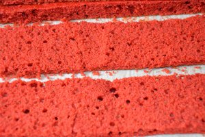 Tort Red Velvet, cu crema de branza si lamaie