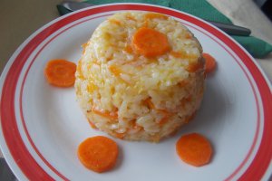 Pilaf cu morcovi si ceapa