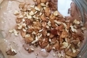 Desert brownie cu nuci
