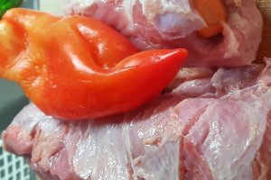Friptura rapida de vitel cu morcov