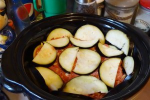 Musaca de vinete la slowcooker Crock-Pot
