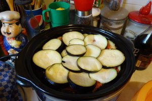 Musaca de vinete la slowcooker Crock-Pot