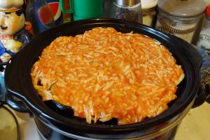 Musaca de vinete la slowcooker Crock-Pot
