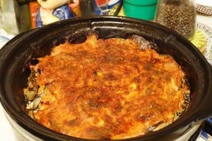 Musaca de vinete la slowcooker Crock-Pot