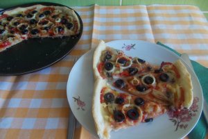 Pizza de casa - Reteta gustoasa de post