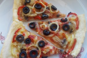Pizza de casa - Reteta gustoasa de post