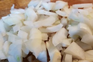 Ciorba taraneasca - cu peste afumat
