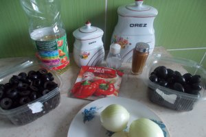 Pilaf cu masline