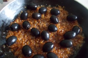 Pilaf cu masline