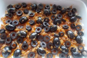 Pilaf cu masline